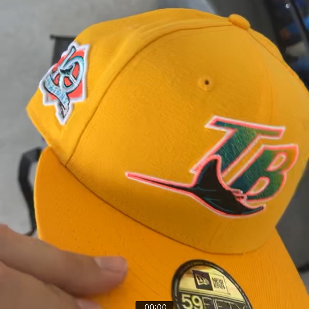 Baseball Hat 7 1/4